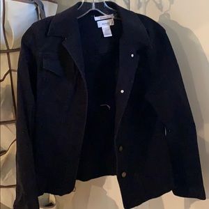 Black jacket